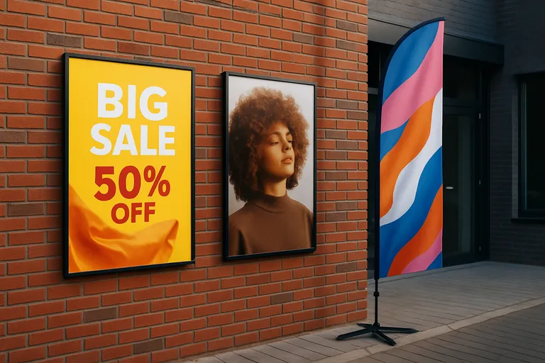 Opvallend drukwerk: van posters tot baniervlaggen bij Print.com